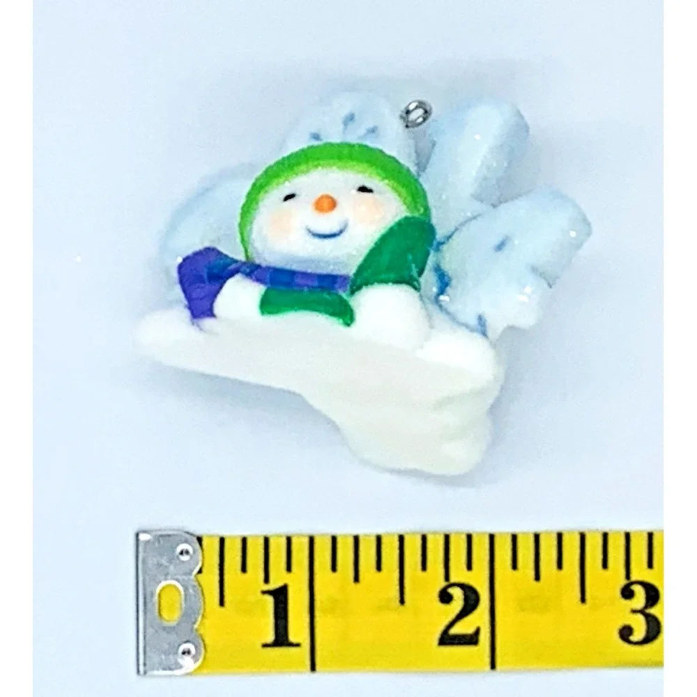 2014 Hallmark Keepsake 5th‎ In Frosty Fun Decade Snowman Series Ornament NIB NOS